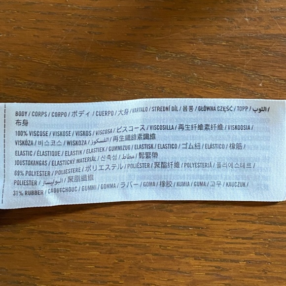 Hollister Damask High Rise Soft Shorts - Picture 6 of 6